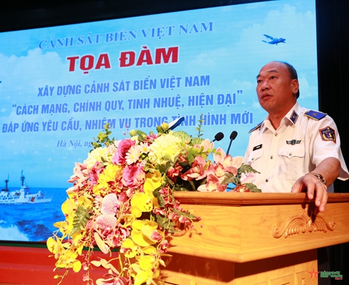Cảnh sát biển Việt Nam đáp ứng yêu cầu, nhiệm vụ trong tình hình mới