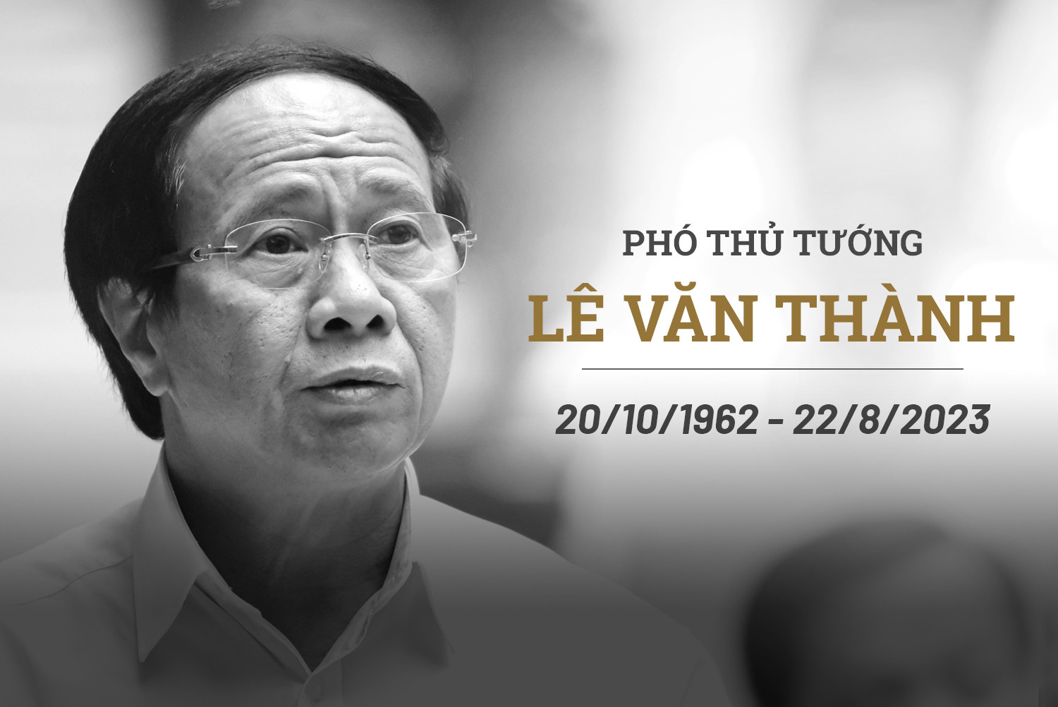 Phó thủ tướng Chính phủ Lê Văn Thành từ trần