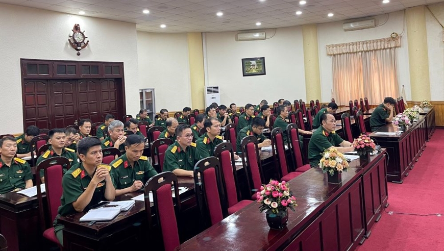 Viện Khoa học xã hội và nhân văn Quân sự: Tổng kết Luật Sĩ quan Quân đội nhân dân Việt Nam