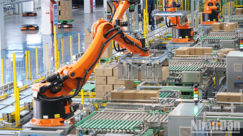 Trung Quốc cơ bản hình thành ngành công nghiệp robot