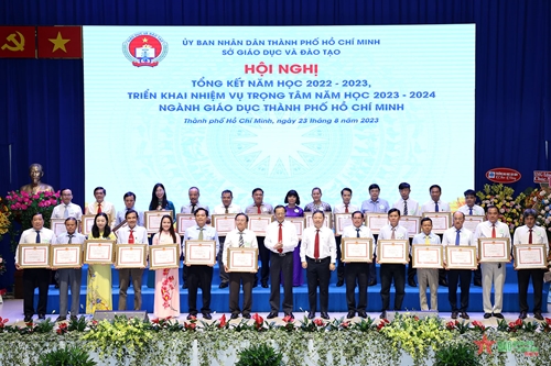 TP Hồ Chí Minh xác định 14 nhiệm vụ trọng tâm năm học 2023-2024