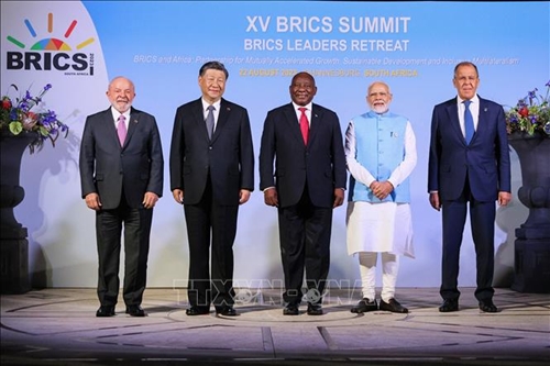 Khai mạc Hội nghị thượng đỉnh BRICS