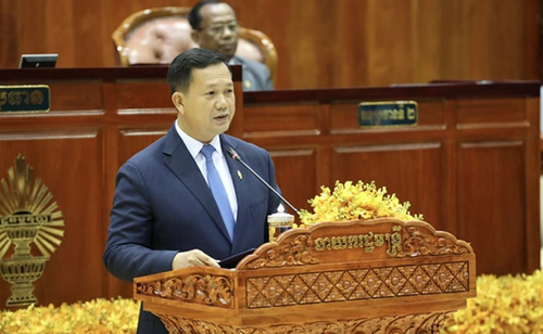 Tân Thủ tướng Campuchia Hun Manet nêu 6 trọng tâm ưu tiên khi lãnh đạo đất nước