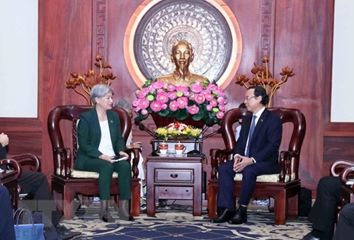 Tăng cường hợp tác giữa TP Hồ Chí Minh và các đối tác Australia