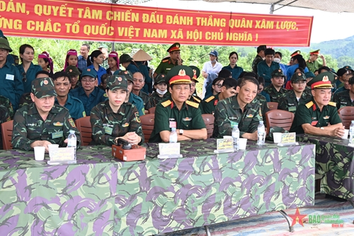 Huyện Bình Liêu (Quảng Ninh) hoàn thành diễn tập khu vực phòng thủ năm 2023