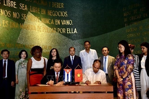 Việt Nam và Cuba tăng cường hợp tác trong công tác tư tưởng, tuyên giáo