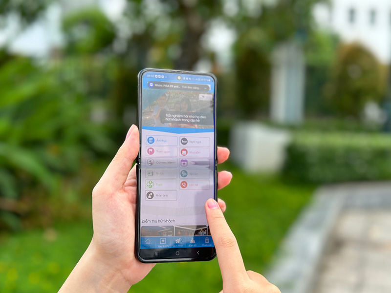 VNPT Smart Tourism - Cẩm nang du lịch thời công nghệ số

