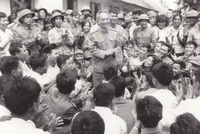 Người thực hiện xuất sắc tư tưởng “chính trị trọng hơn quân sự” của Chủ tịch Hồ Chí Minh