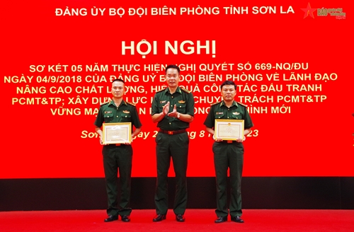 BĐBP tỉnh Sơn La thực hiện hiệu quả công tác đấu tranh phòng, chống ma túy và tội phạm