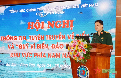 Đẩy mạnh tuyên truyền về biển, đảo và “Quỹ vì biển, đảo Việt Nam”