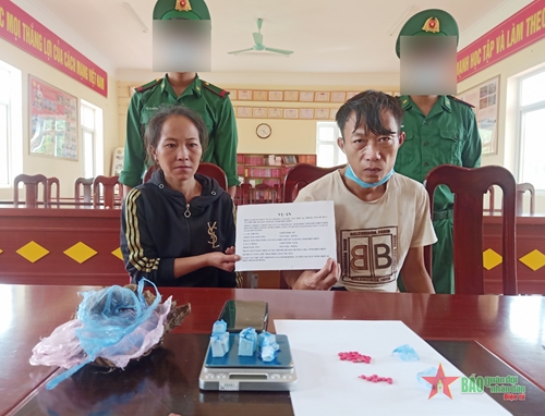 Điện Biên: Bắt giữ hai đối tượng mua ma túy về sử dụng