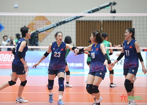 Đánh bại đại diện Nhật Bản, bóng chuyền nữ Việt Nam 1 vào chung kết VTV Cup 2023