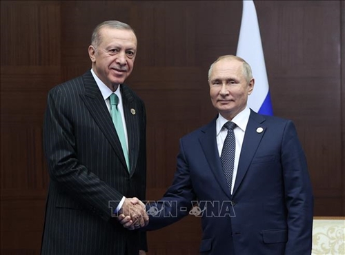 Tổng thống Nga và Thổ Nhĩ Kỳ sẽ sớm gặp nhau
