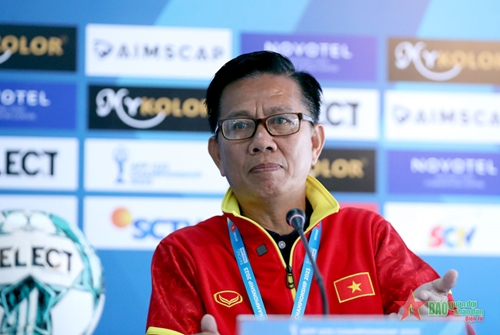 HLV Hoàng Anh Tuấn: U23 Việt Nam không ngại Indonesia
