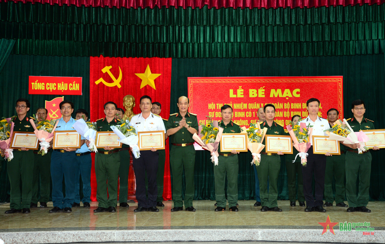 Tổng cục Hậu cần bế mạc hội thi chủ nhiệm quân y cấp sư đoàn và vùng hải quân