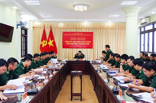 Bộ đội Biên phòng tỉnh Thừa Thiên Huế: Đề xuất nâng mức trần quân hàm sĩ quan ở cấp đồn Biên phòng