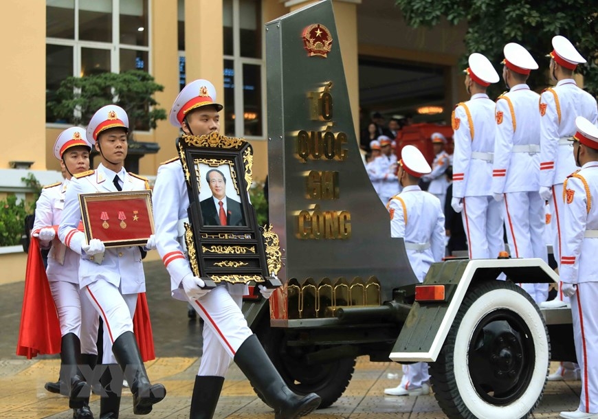 Tổ chức trọng thể Lễ truy điệu Phó thủ tướng Lê Văn Thành