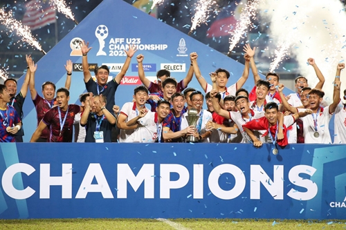 U23 Việt Nam bảo vệ thành công ngôi vô địch Đông Nam Á