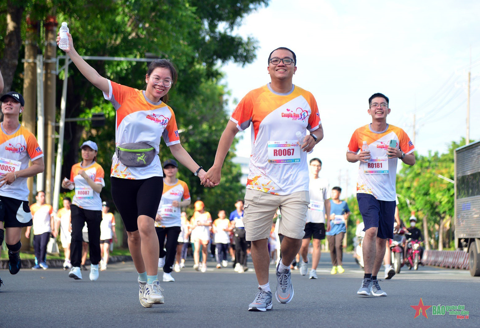 1.000 cặp đôi tham gia đường chạy khởi động Lễ cưới tập thể năm 2023