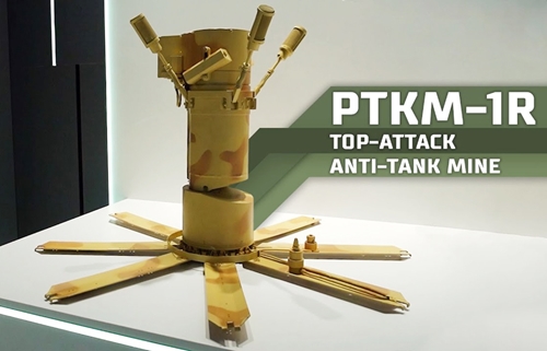 Ác mộng của thiết giáp mang tên “mìn nhảy” PTKM-1R