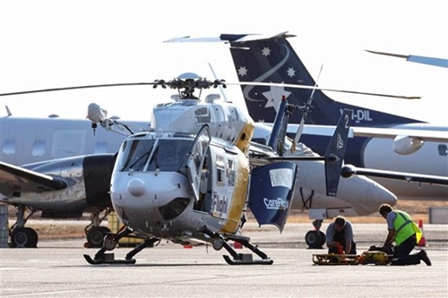 Australia: Công bố danh tính 23 lính thủy đánh bộ Mỹ trên chiếc máy bay quân sự gặp nạn
