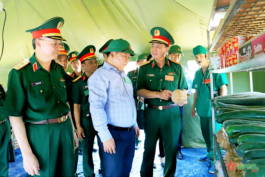 Nâng cao năng lực ứng phó các tình huống thảm họa, thiên tai