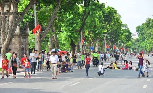 Hà Nội: Dịp Quốc khánh 2-9, các hoạt động tại không gian đi bộ quận Hoàn Kiếm diễn ra trong 4 ngày  