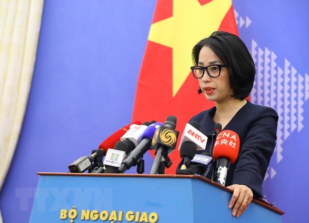 Việt Nam kiên quyết phản đối Đài Loan tiến hành tập trận ở Trường Sa Việt Nam kiên quyết phản đối Đài Loan tiến hành tập trận ở Trường Sa