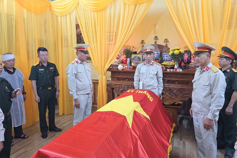 Vĩnh biệt “nhân chứng” cuối cùng của Đội Việt Nam Tuyên truyền giải phóng quân