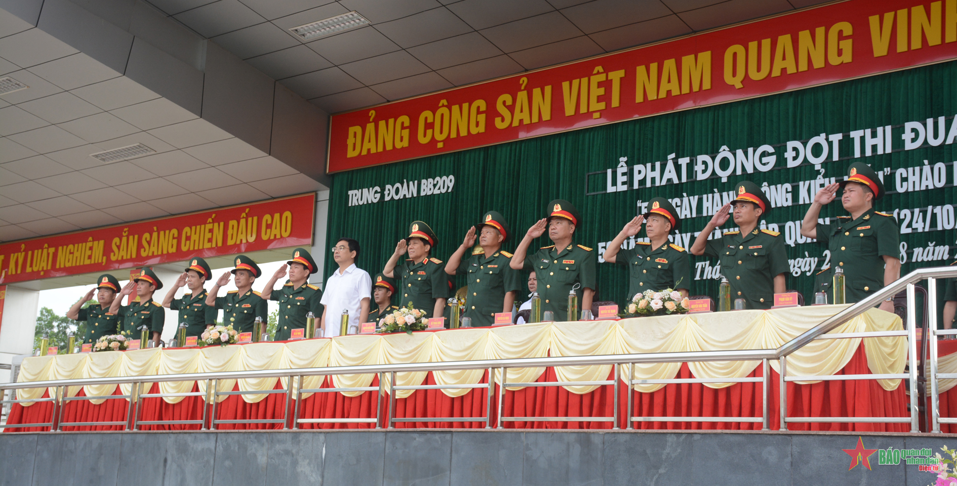 Tiếp nối truyền thống Trung đoàn Sông Lô anh hùng