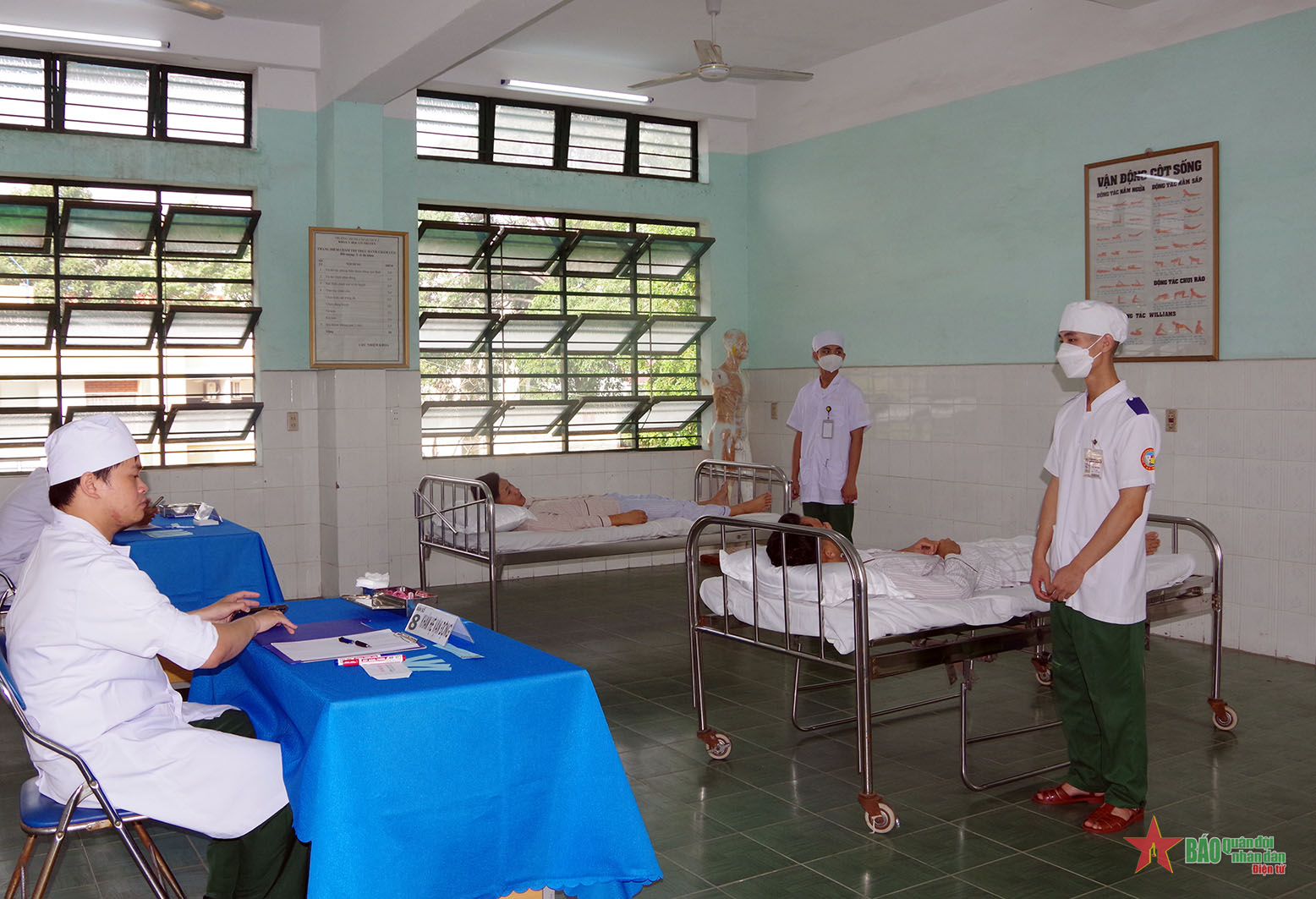 Trường Cao đẳng Hậu cần 2, Tổng cục Hậu cần: Điểm sáng trong đào tạo nhân lực y tế 