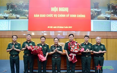 国軍政治委員のポストの移譲に関する会議