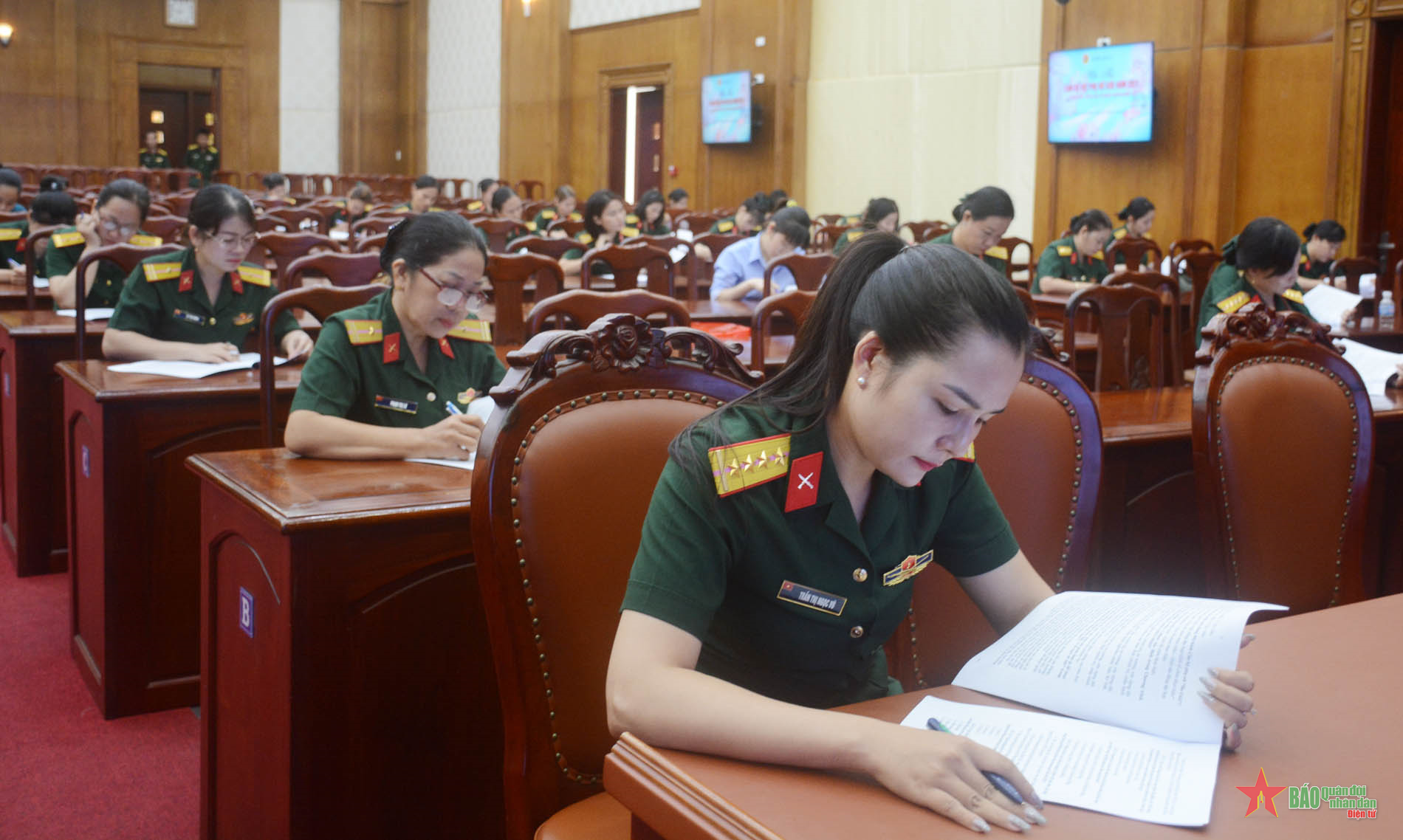 Quân khu 7: Khai mạc Hội thi “Cán bộ hội phụ nữ giỏi” năm 2023