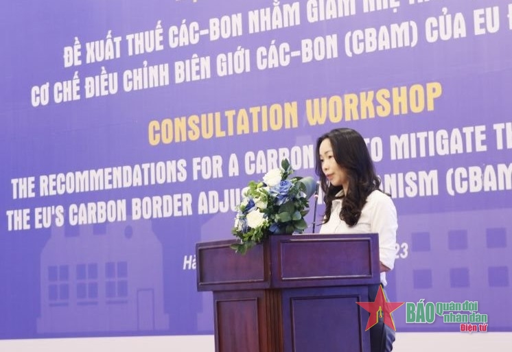 Đề xuất phương án ban hành thuế carbon tại Việt Nam