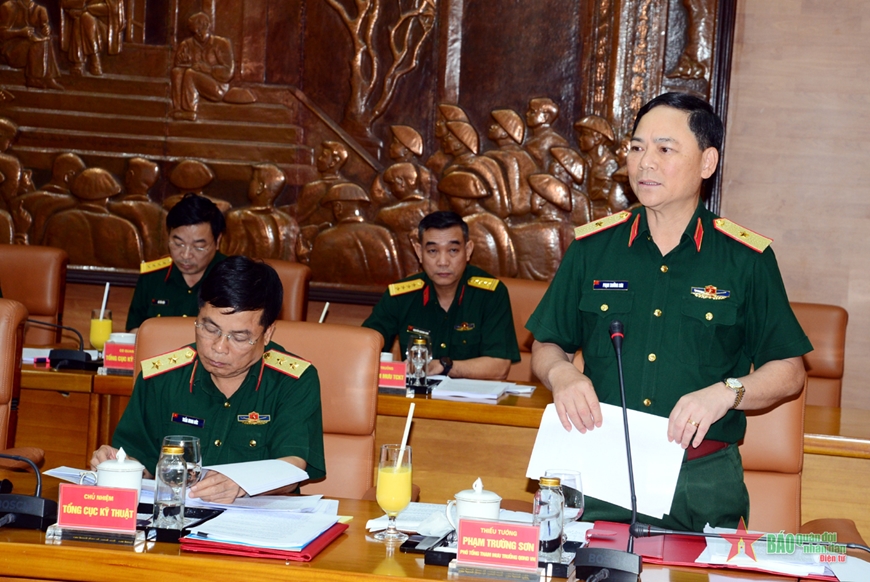 Đại tướng Phan Văn Giang: Tập trung nâng cao chất lượng công tác bảo đảm kỹ thuật cho các nhiệm vụ