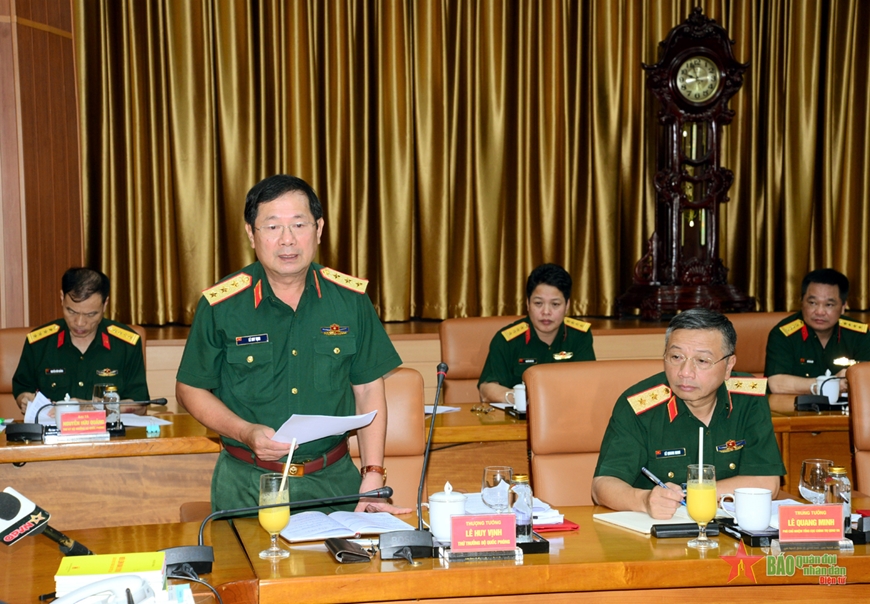 Đại tướng Phan Văn Giang: Tập trung nâng cao chất lượng công tác bảo đảm kỹ thuật cho các nhiệm vụ