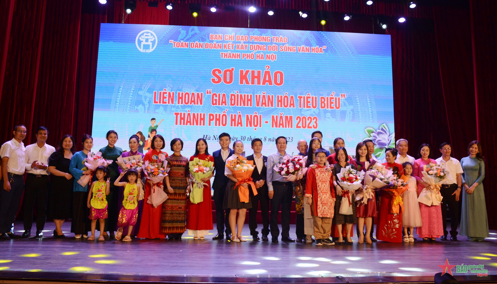 Sơ khảo liên hoan “Gia đình văn hóa tiêu biểu” thành phố Hà Nội lần thứ II-năm 2023 