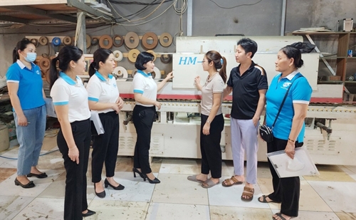 Huyện Mê Linh: Gần 2.000 lao động có việc làm ổn định nhờ vốn tín dụng chính sách