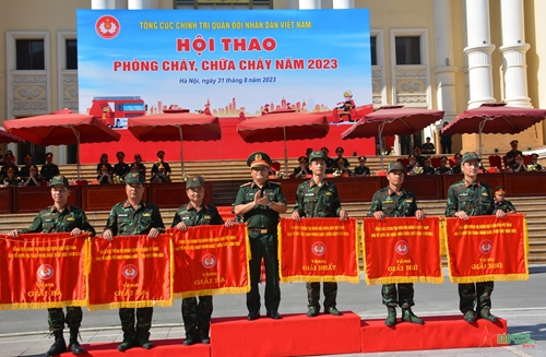 Hội thao Phòng cháy, chữa cháy năm 2023 Tổng cục Chính trị Quân đội nhân dân Việt Nam