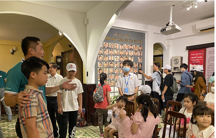 Bảo tàng Biệt động Sài Gòn - Gia Định thu hút đông đảo khách tham quan