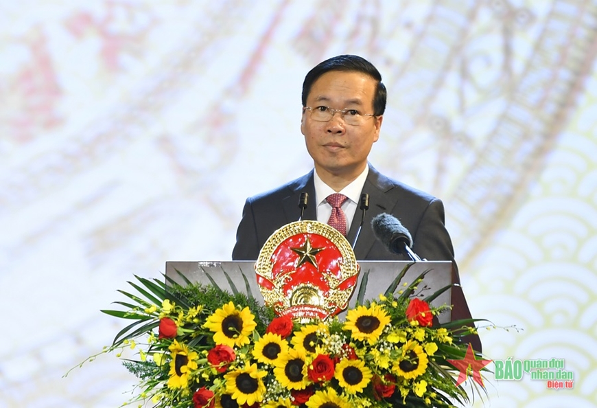 Chủ tịch nước Võ Văn Thưởng chủ trì Lễ kỷ niệm 78 năm Quốc khánh 2-9
