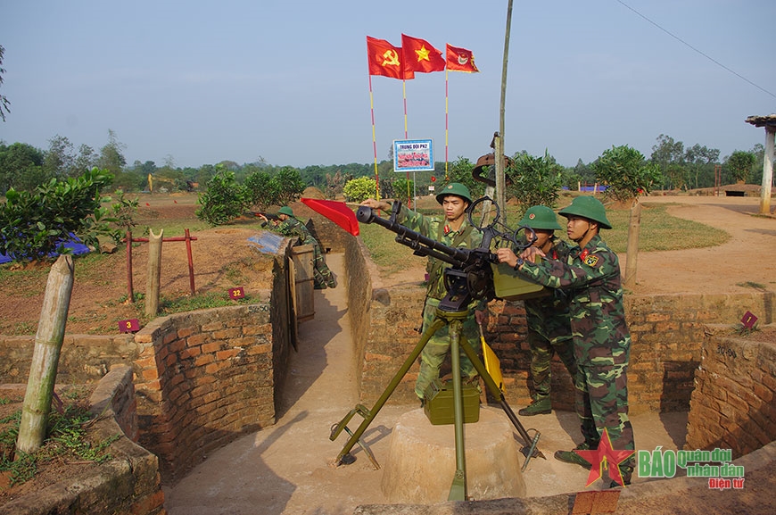 Sư đoàn 324 (Quân khu 4): Cán binh đồng lòng, rèn nghiêm, luyện giỏi