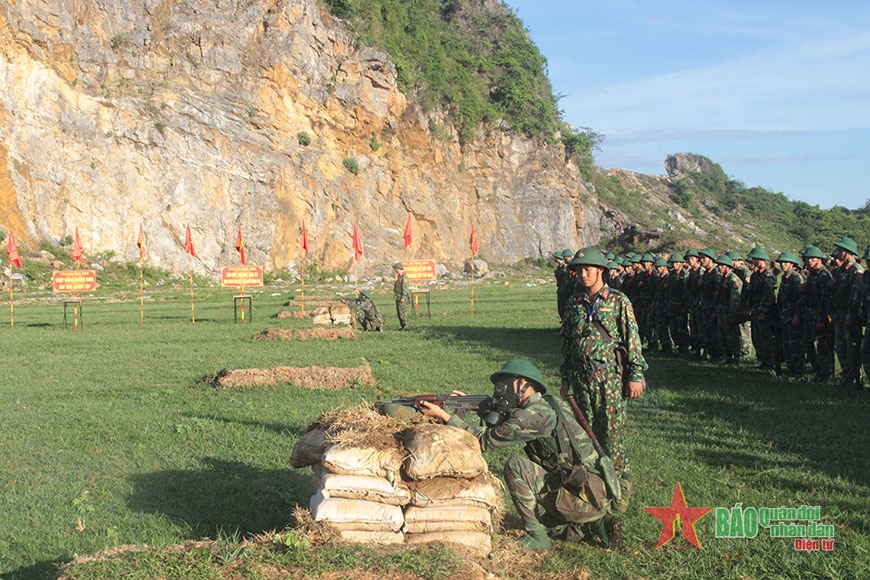 Sư đoàn 324 (Quân khu 4): Cán binh đồng lòng, rèn nghiêm, luyện giỏi