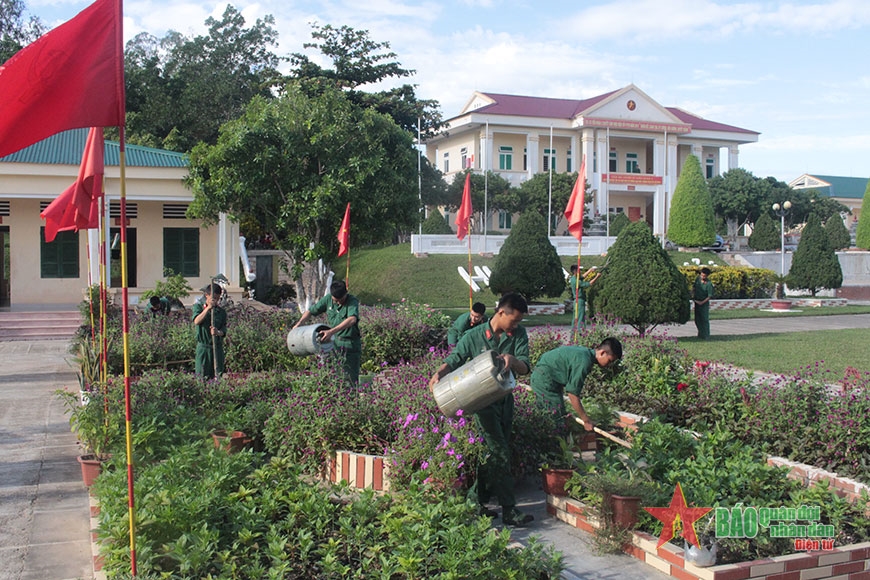 Sư đoàn 324 (Quân khu 4): Cán binh đồng lòng, rèn nghiêm, luyện giỏi