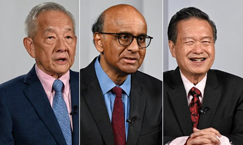 Bầu cử Tổng thống Singapore: Cuộc đua tam mã