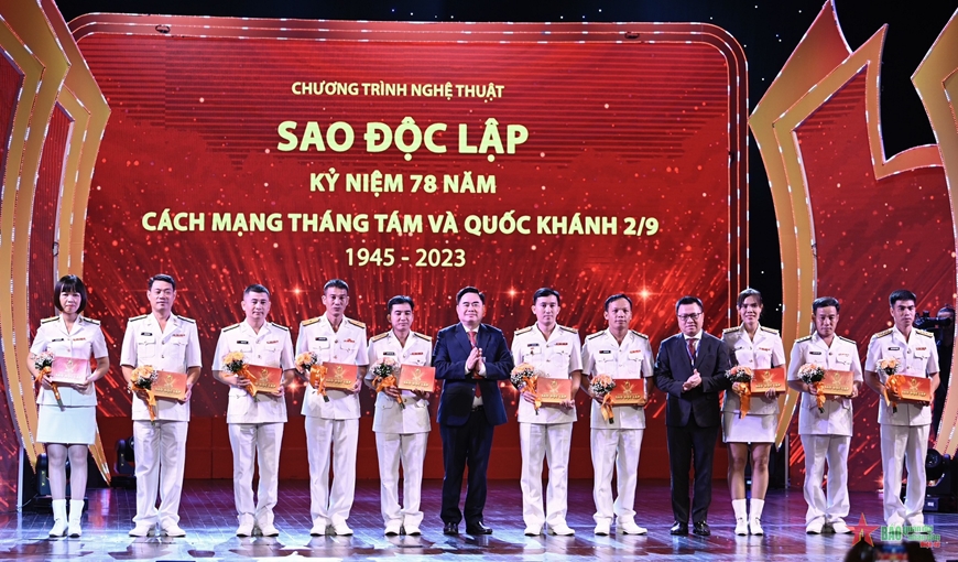 Đặc sắc chương trình giao lưu nghệ thuật “Sao Độc lập”