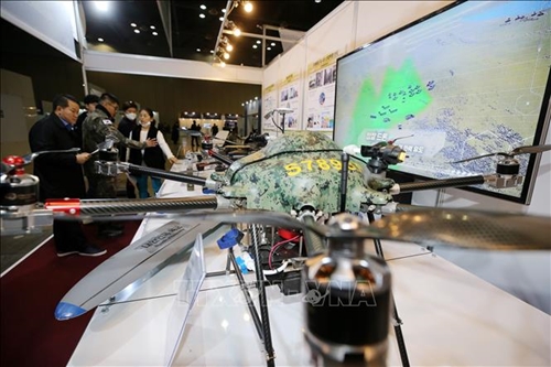 Hàn Quốc: Ra mắt Bộ chỉ huy tác chiến UAV 
