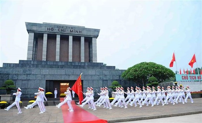 Mặt trời trong Lăng