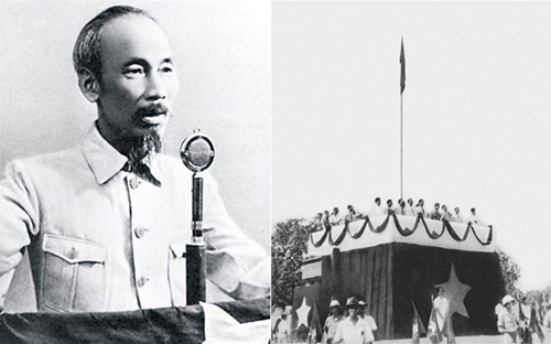 Mâm cơm ngày giỗ Bác