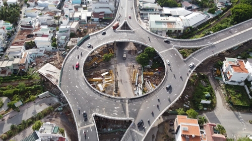 Chính thức thông xe nút giao thông hơn 1.350 tỷ đồng ở phố biển Nha Trang